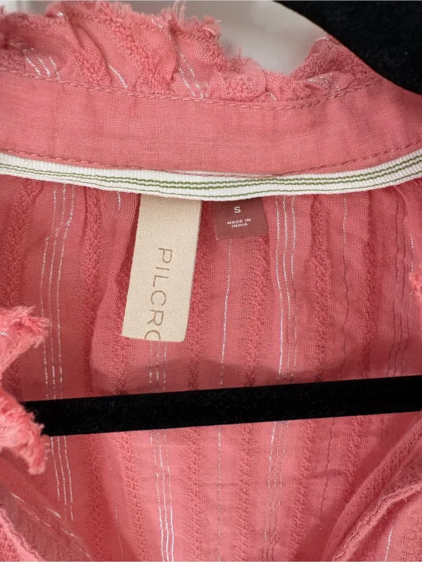 Anthropologie | Pilcro Tavi Buttondown Blouse Size Small - Image 2