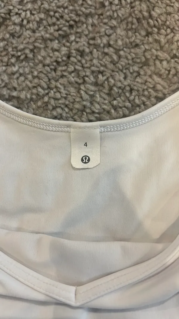 Lululemon Short Sleeve Crop Top - Image 5