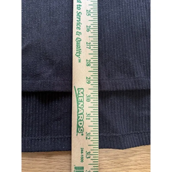 Old Navy Women Size 3X Long Sleeve Hooded Sweater Ribbed Buttons Stretch‎ Preppy - Image 4