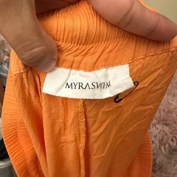 Myraswim Dalton Pant in Orange‎ Size Large - Image 7