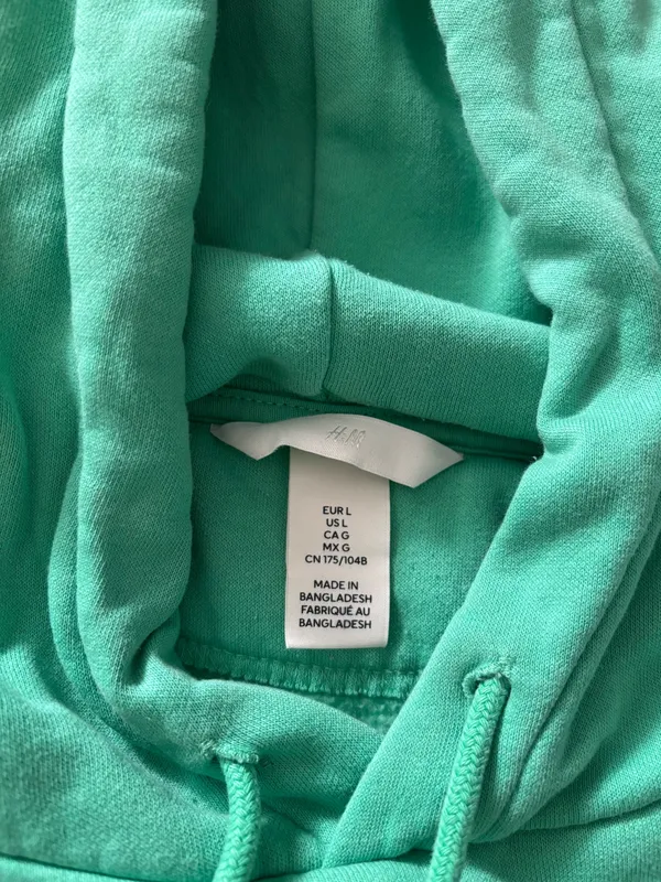 h&m hoodie - Image 2