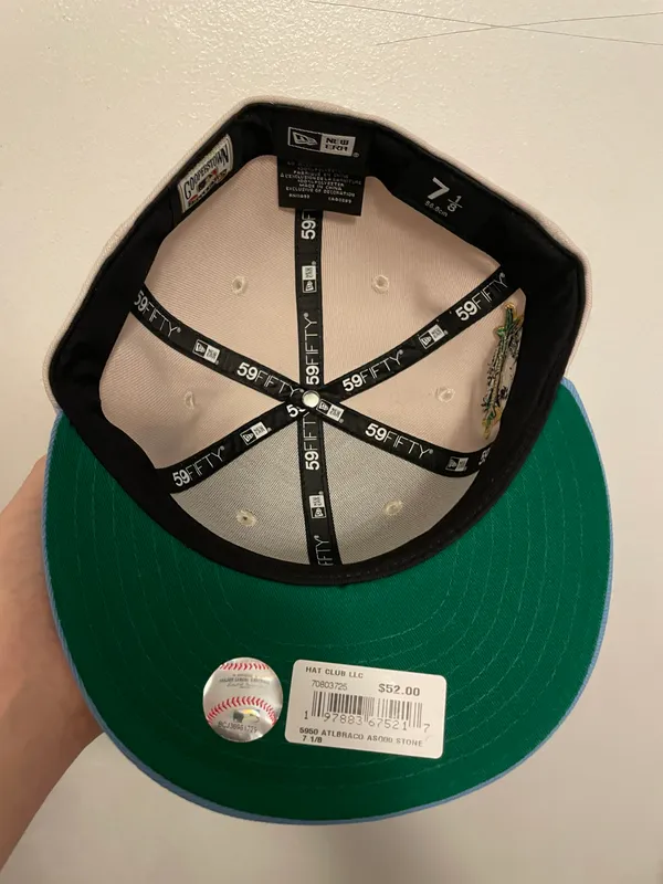 New Era Hat club noho exclusive Rushmore saucy pack Atlanta braves 2000 all star game size 7 1/8 brand new - Image 5