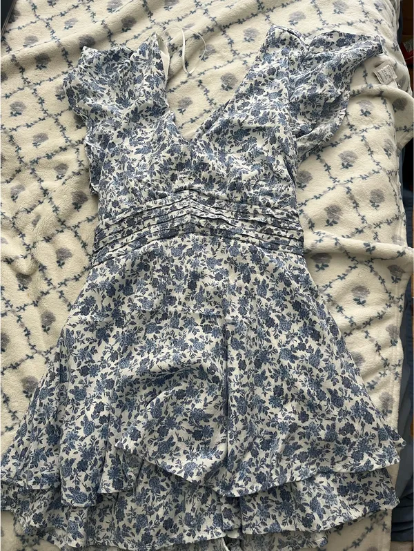 Francesca's Dress Floral - Image 3