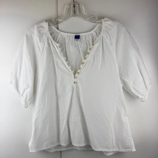 Old Navy White Blouse - Image 3