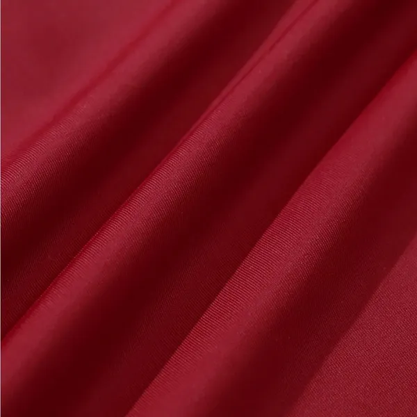 Berlook Red Ruched Knot Bikini Top & Red Ruched Bikini Bottom - Image 6