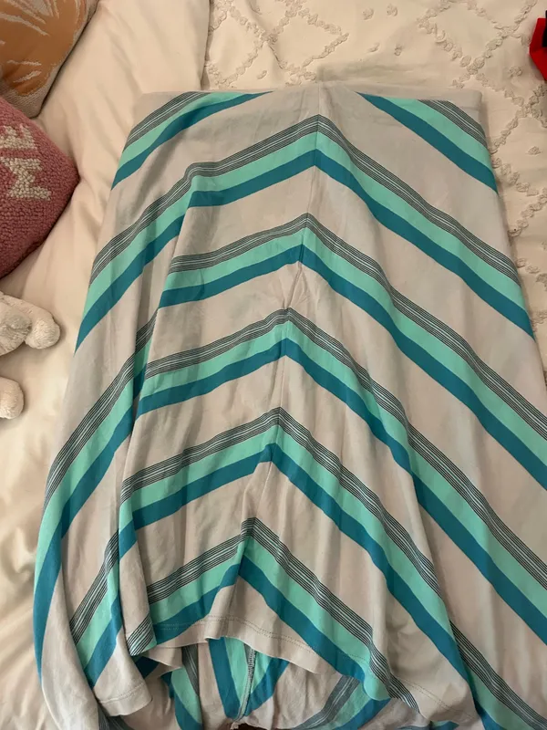 Patagonia Striped Dress/Skirt - Image 2