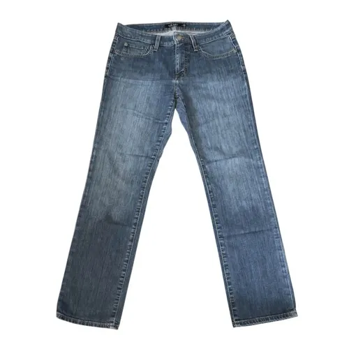 Lauren Ralph Lauren Womens Jeans Size‎ 8 Medium Wash Straight Leg Denim - Image 2