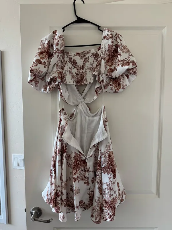 Altar'd State Dress Floral - Image 2