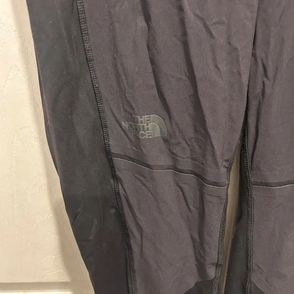 The‎ North Face Womens Hybrid Black Leggings Pants Size L Athletic Workout Yoga - Image 2