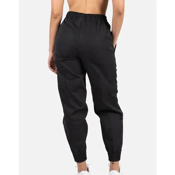 ✨Nike Black Woven Sportswear Swoosh Lounge Sz Small Pants✨ - Image 8