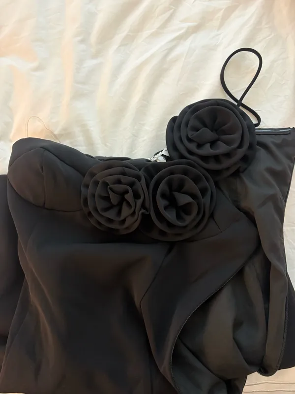 Peppermayo Mini Dress Black - Image 3