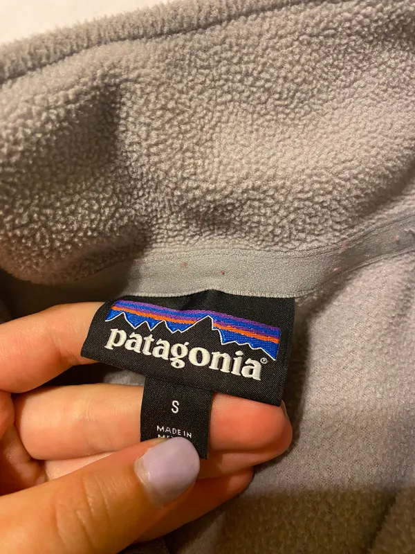 Patagonia Women's Micro D 1/4-Zip Fleece - Image 4