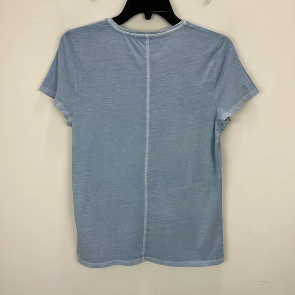 Madewell Essential Slim Tee Shirt Lightweight Cotton Light Blue Basics L NWT - Image 8