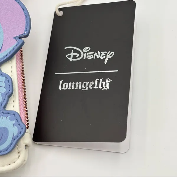 Loungefly Stitch &‎ Angel Be Mine Large Card Holder Wallet - Image 5
