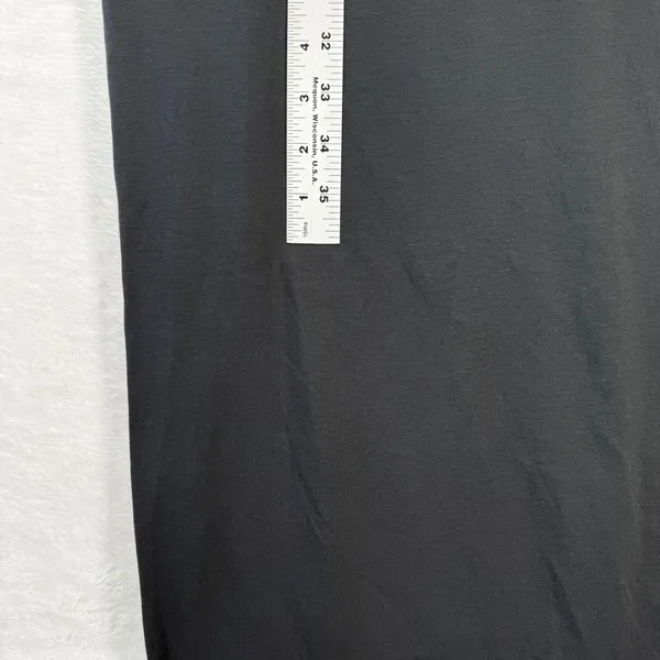 Lululemon Restore and Revitalized Dress Black Maxi‎ Racerback Keyhole Size 6 NEW - Image 4