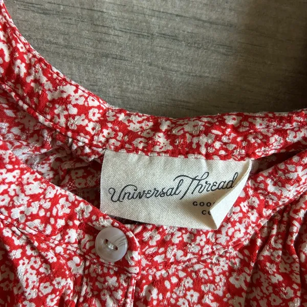 Universal threads button front shirt - Image 4