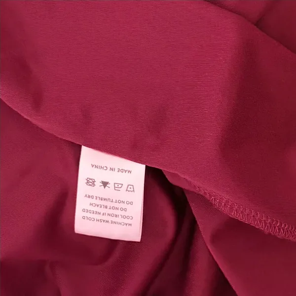 BALTIC BORN Meghan Velvet Wrap Maxi Dress Mulberry Purple Red Tie Waist X-Small - Image 13
