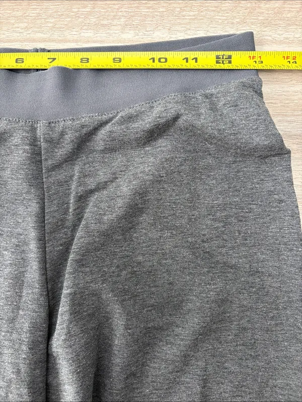 Gudrun Sjoden Stretch Pull On Cropped Capri Pants Women Size XS Grey - Image 5