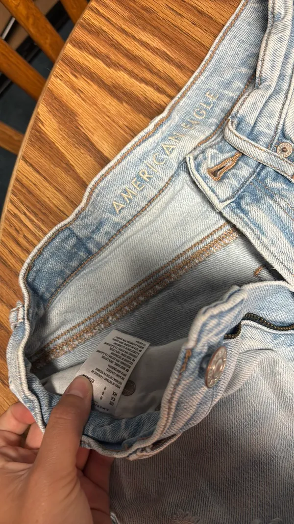 American Eagle Highest Rise 90s Boyfriend Jeans - Image 2