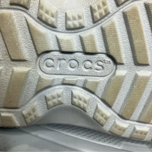 Crocs originals lined light blue women’s size 6 casual cozy‎ slip on trendy - Image 9