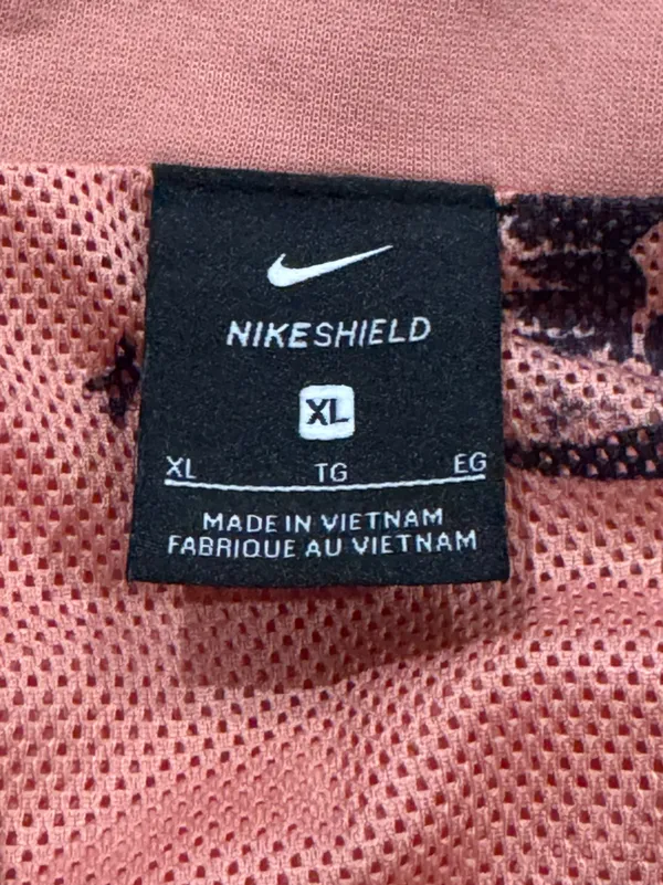Nike HyperAdapt Shield Pink/Navy Golf Jacket Women’s XL - Image 3