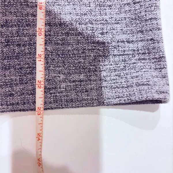 Banana Republic Heather Gray Knit Top XS - Image 8