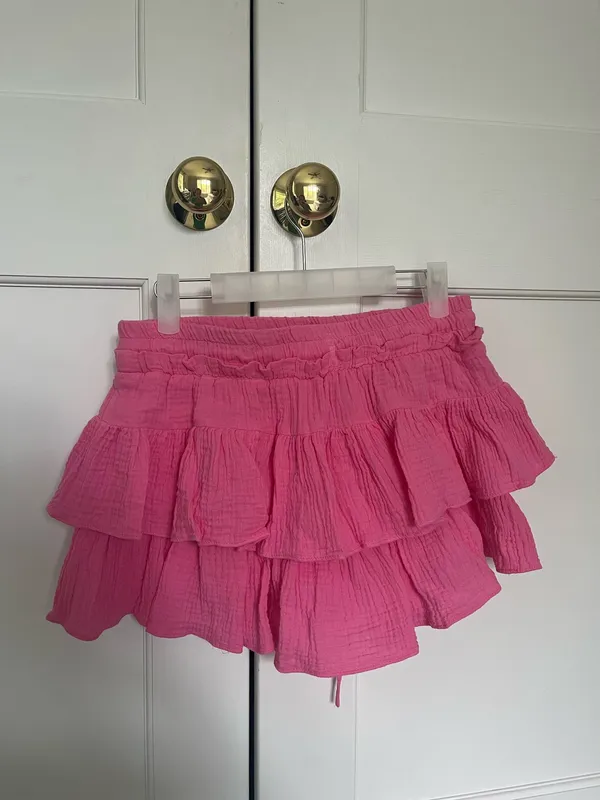 Day and Moon Pink Mini Skirt Size M - Image 2