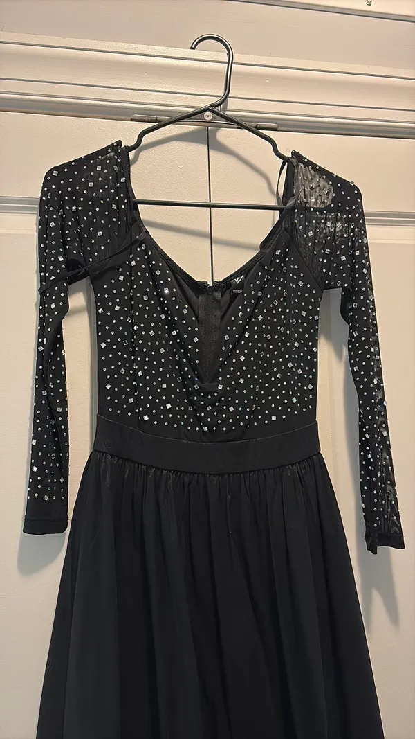 Formal Windsor Dress Black Long - Image 4