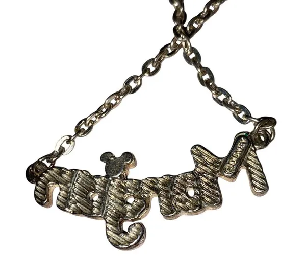 Disney “Morgan” name necklace - Image 4