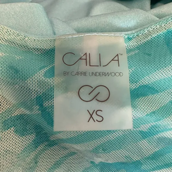 Calia size XS blue racer back athletic tank top‎ - Image 4