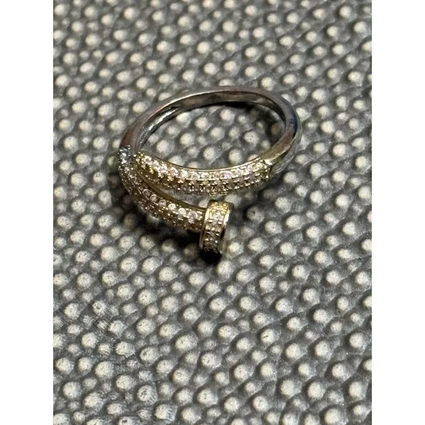 BRACHA Nail Ring in Gold One Size Womens Plated - Image 4