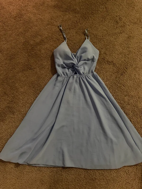 New collection Dress Blue Size M - Image 2