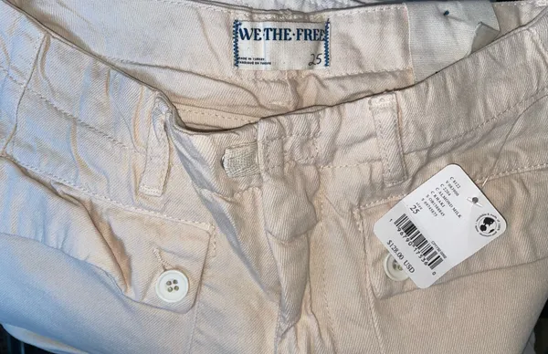 NWT FREE PEOPLE Lotus Balloon Jeans - Image 4