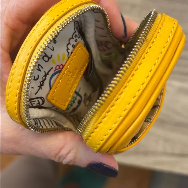 Fendi Leather Pouch - Image 4