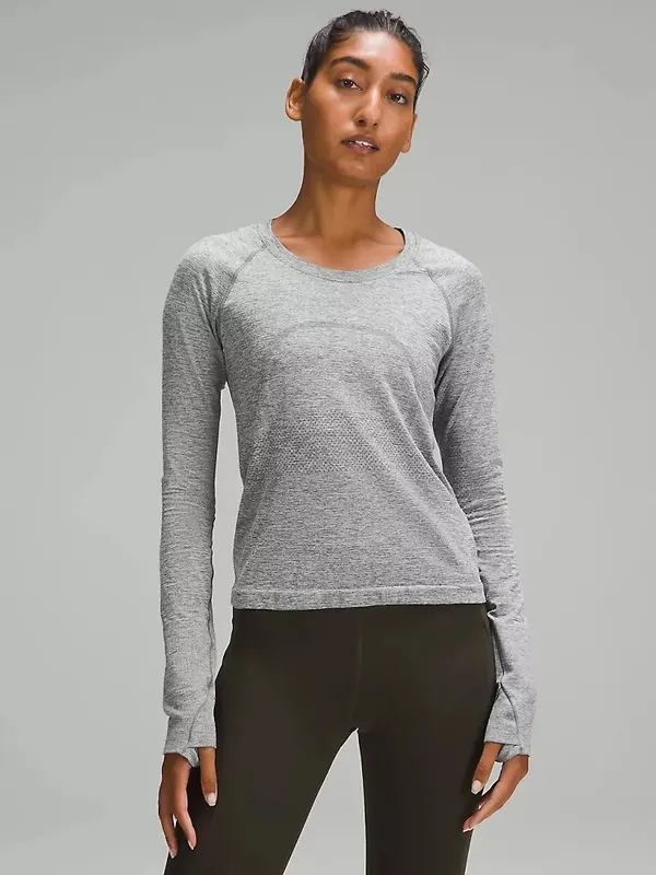 Women’s Lululemon Swiftly Tech Long Sleeve 2.0 - Image 2