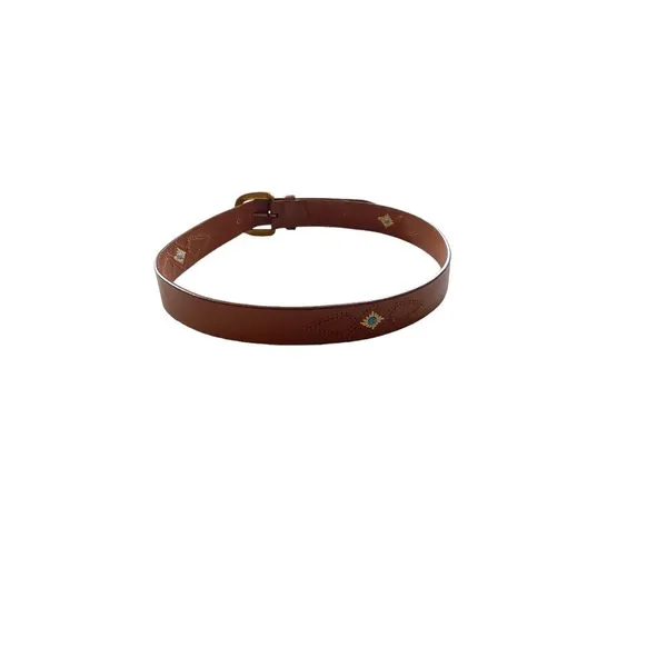 Liz Claiborne Genuine Leather Belt Brown Size L - Image 9