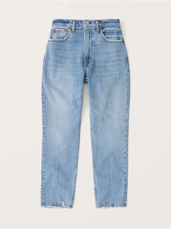 Abercrombie & Fitch The Mom High Rise Curve Love Size 28 - Image 2