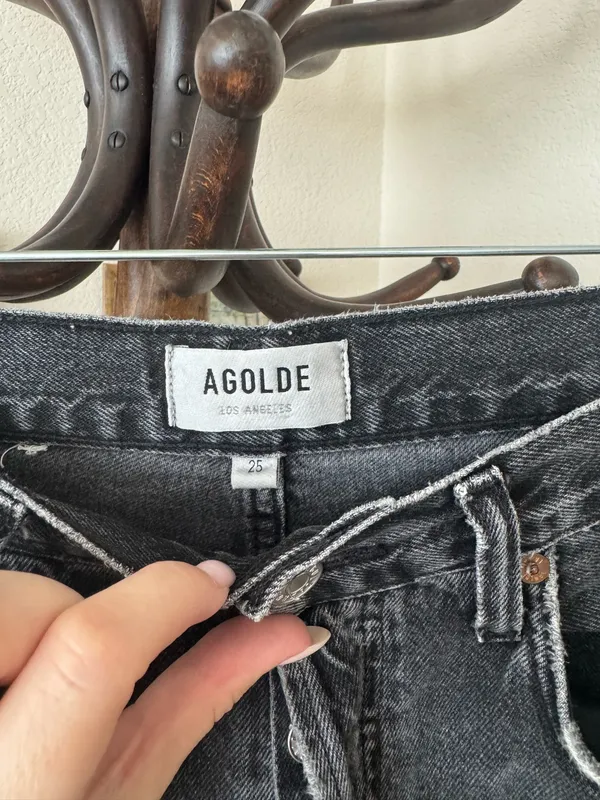 AGOLDE Low Slung Baggy Jeans - Image 6