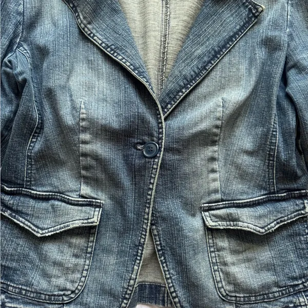 Wax Jean Y2K Denim Jacket - Image 7