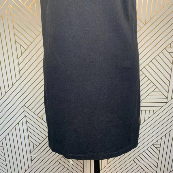 n:Philanthrophy Carlita‎ T-Shirt Dress in Black - Image 5