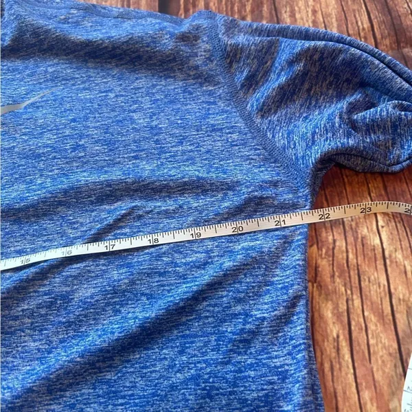 Women’s Nike Running Long Sleeve Shirt Blue Size L - Image 3