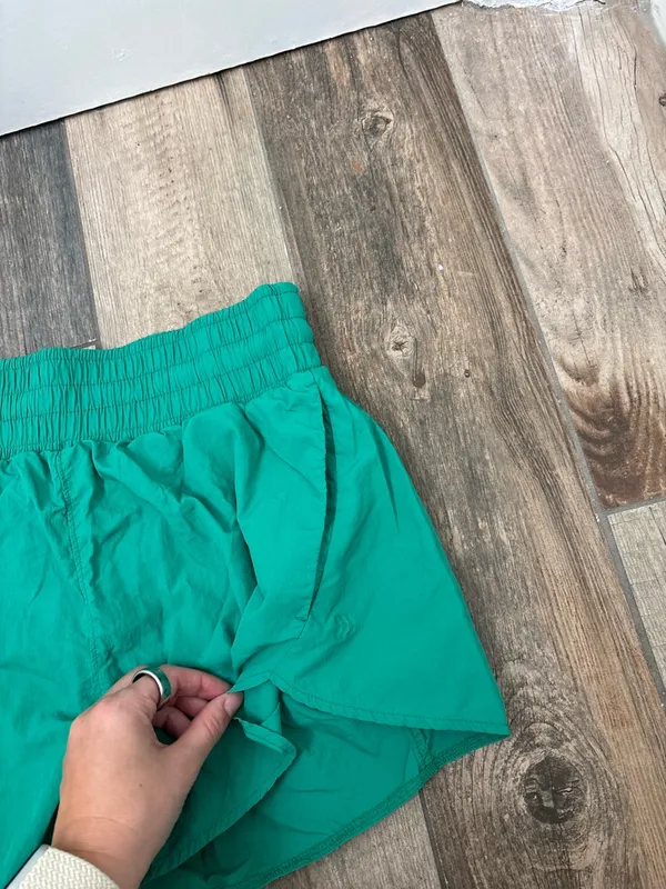 All in motion target green running athletic shorts - Image 2