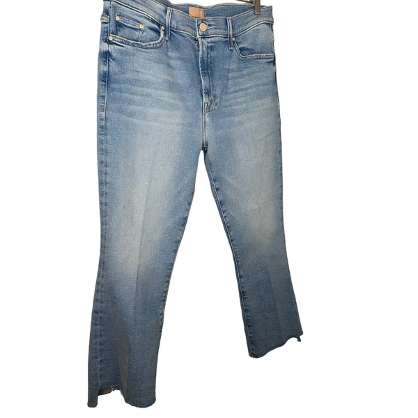 MOTHER The insider Crop Step Frey Limited Edition Wash 1157-1008 Size 32 - Image 5