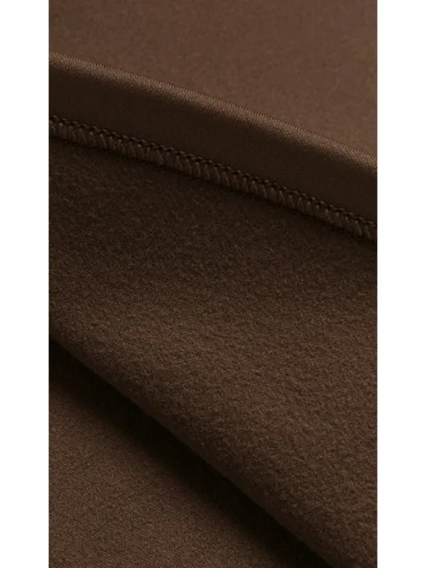 Alo Airlift Winter Warm High-Waist Leggings Espresso Hi-Rise Brushed Fleece Pant - Image 4