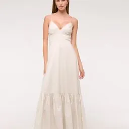 Abercrombie Tie-Strap Tiered Maxi - Image 7