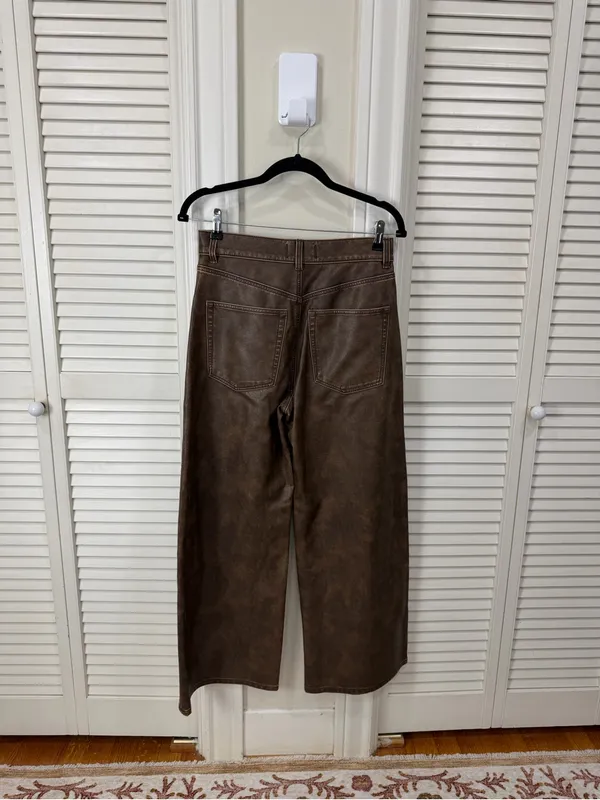 Free people Misha Vegan Pants - Image 6