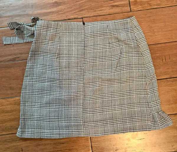 Honey Belle Plaid skirt - Image 2