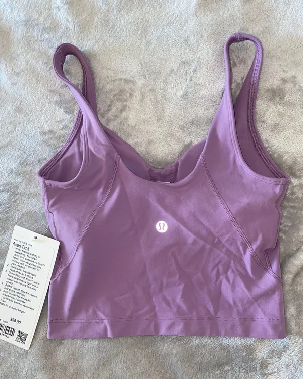 Cropped Align Tank - Image 2