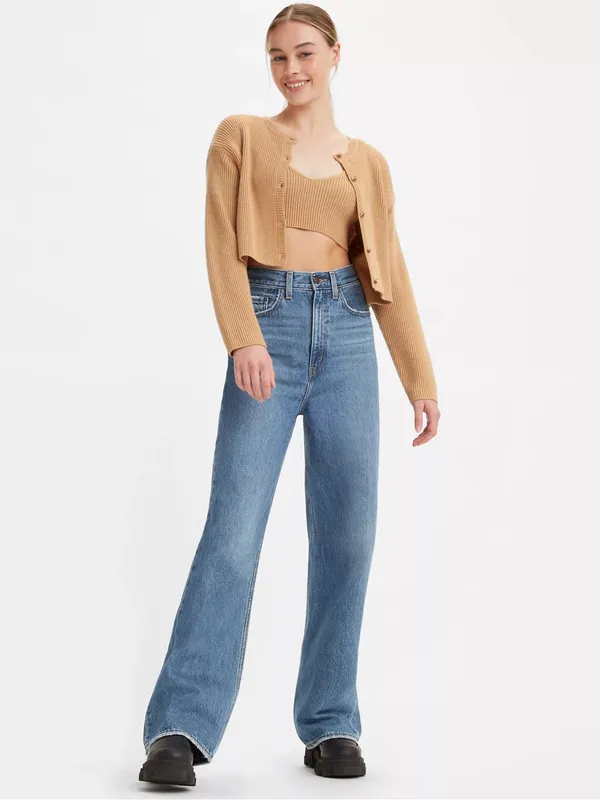Levi’s High Loose Jean Size 28 - Image 2