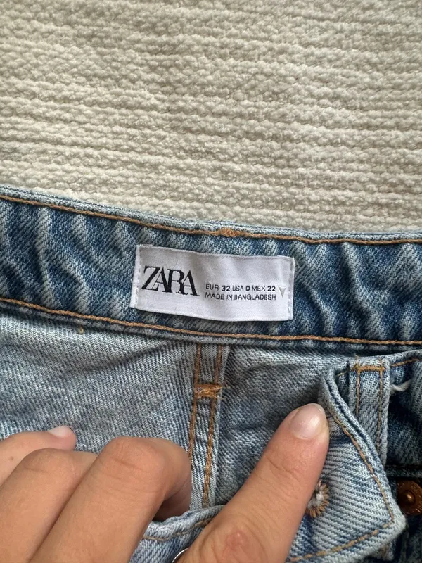 ZARA Jean Shorts - Image 2
